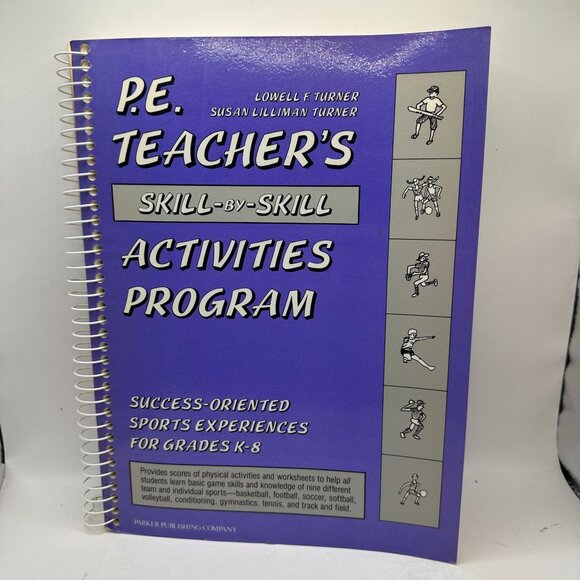 P. E. Teacher's Skill-by-Skill Activities Program: Success-Oriented Sports - Picture 1 of 6